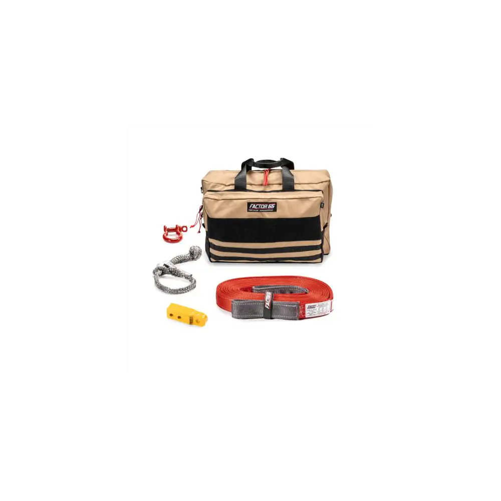 Large Owyhee Recovery Kit (Yellow Hitchlink And Large Bag) - FAC00485-03-LARGE